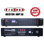 GILBORD ARISTON AMP30 οικονομικός ενισχυτής εγκαταστάσεων μικροφώνου επαγγελματικός 220W PROGRAM 100V 16OHM